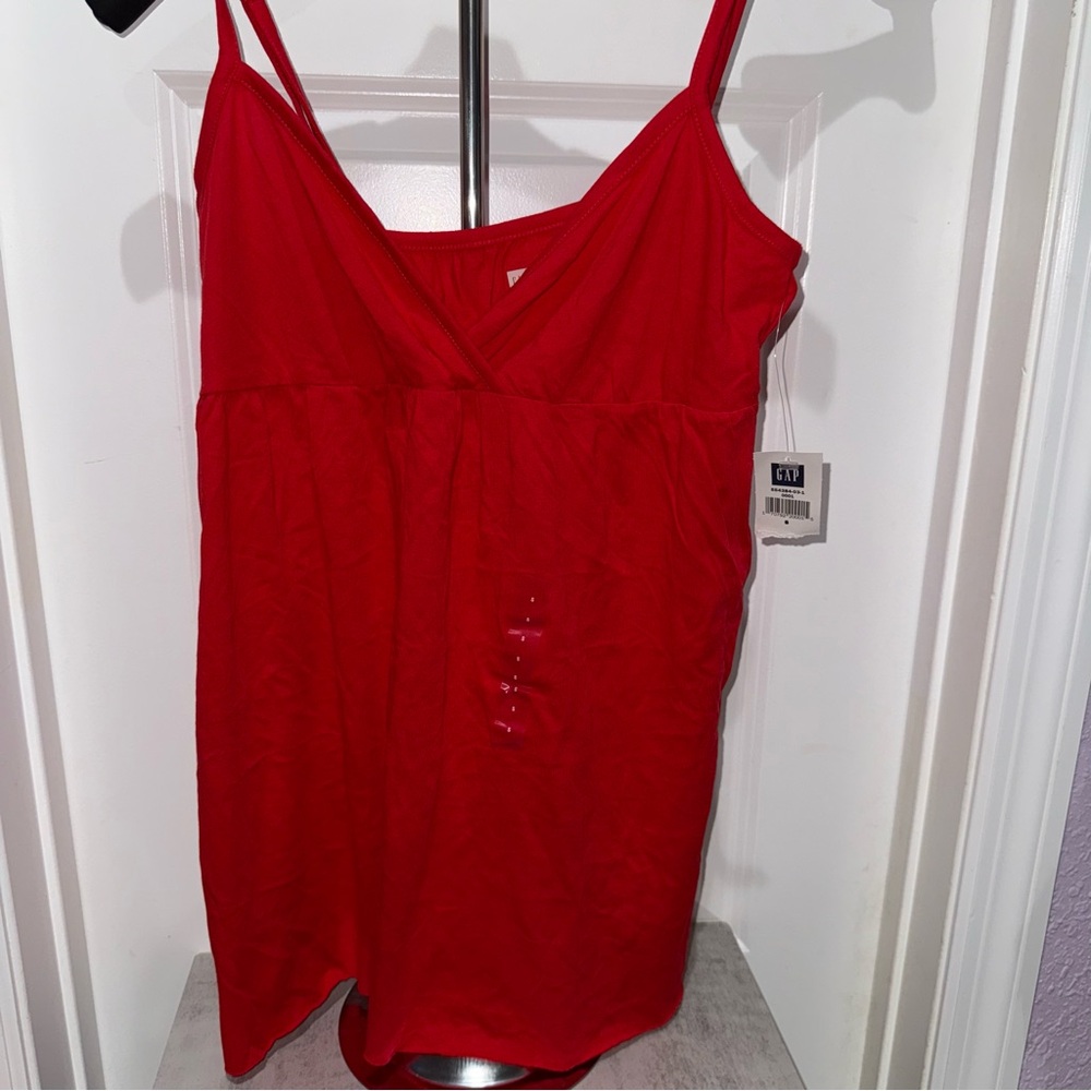 Gap Red Top Brand New With Tag Size Small - Picture 5 of 5